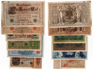 Germania - lotto di 6 banconote - anni e nominali vari

MB/BB

SPEDIZIONE IN TUTTO IL MONDO - WORLDWIDE SHIPPING
