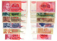 Jugoslavia - lotto di 6 banconote - anni e nominali vari

MB

SPEDIZIONE IN TUTTO IL MONDO - WORLDWIDE SHIPPING
