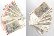 Jugoslavia - Mazzetta di 40 banconote da 10000 Dinara 

BB-SPL

SPEDIZIONE IN TUTTO IL MONDO - WORLDWIDE SHIPPING