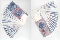 Jugoslavia - Mazzetta di 29 banconote da 5000 Dinara 

med. SUP

SPEDIZIONE IN TUTTO IL MONDO - WORLDWIDE SHIPPING