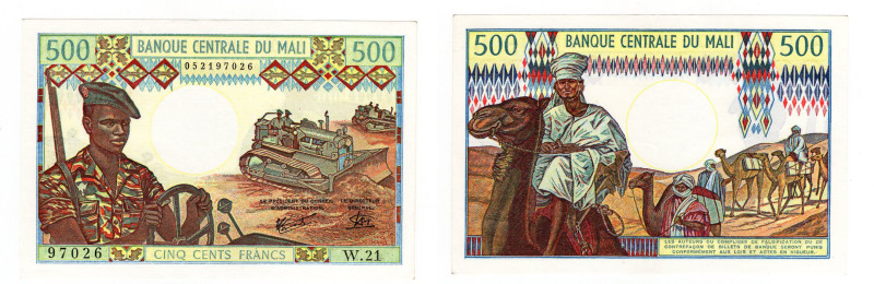 Mali - 500 Franchi (1973 - 1984) - P# 12

SUP+

SPEDIZIONE IN TUTTO IL MONDO...