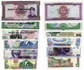 Mozambico - lotto di 6 banconote - anni e nominali vari 

FDS

SPEDIZIONE IN TUTTO IL MONDO - WORLDWIDE SHIPPING