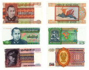 Burma - lotto di 3 banconote - anni e nominali vari

qFDS

SPEDIZIONE IN TUTTO IL MONDO - WORLDWIDE SHIPPING