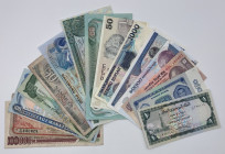 Palestina e Asia - lotto di 15 banconote - anni e nominali vari

BB/SPL

SPEDIZIONE IN TUTTO IL MONDO - WORLDWIDE SHIPPING