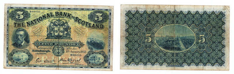 Scozia - 5 Sterline 1943 - P# 259

BB

SPEDIZIONE IN TUTTO IL MONDO - WORLDW...