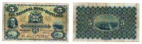 Scozia - 5 Sterline 1943 - P# 259

BB

SPEDIZIONE IN TUTTO IL MONDO - WORLDWIDE SHIPPING