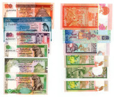 Sri Lanka - lotto di 6 banconote - anni e nominali vari

qFDS

SPEDIZIONE IN TUTTO IL MONDO - WORLDWIDE SHIPPING