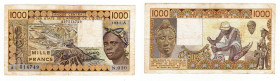 Stati Africa Ovest - 1000 Franchi 1985 - P# 07

MB

SPEDIZIONE IN TUTTO IL MONDO - WORLDWIDE SHIPPING