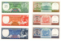 Suriname - lotto di 3 banconote - anni e nominali vari

FDS

SPEDIZIONE IN TUTTO IL MONDO - WORLDWIDE SHIPPING