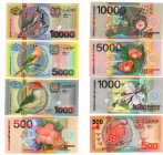 Suriname - lotto di 4 banconote anno 2000 da 500, 1.000, 5.000, 10.000 Gulden

FDS

SPEDIZIONE IN TUTTO IL MONDO - WORLDWIDE SHIPPING