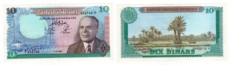 Tunisia - 10 Dinari 1969 - P# 65

SUP

SPEDIZIONE IN TUTTO IL MONDO - WORLDW...