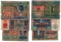 Ungheria - lotto di 3 banconote - anni e nominali vari

MB

SPEDIZIONE IN TUTTO IL MONDO - WORLDWIDE SHIPPING
