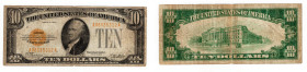 U.S.A. - 10 Dollari 1928 - Gold Certificate 

MB

SPEDIZIONE IN TUTTO IL MONDO - WORLDWIDE SHIPPING