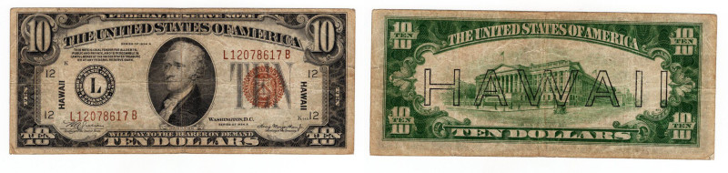 U.S.A. - 10 Dollari 1934 A - Hawaii

qBB

SPEDIZIONE IN TUTTO IL MONDO - WOR...