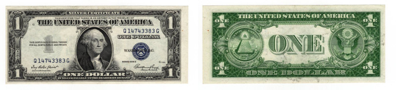 U.S.A. - 1 Dollaro 1935 - Sigillo Blu 

SUP+

SPEDIZIONE IN TUTTO IL MONDO -...