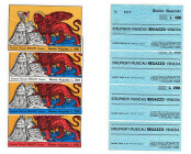 Venezia - Lotto di 4 buoni Strumenti Musicali Regazzo 1977 - nominali vari

FDS

SPEDIZIONE IN TUTTO IL MONDO - WORLDWIDE SHIPPING