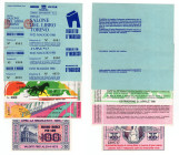 Lotto di 6 biglietti - anni e nominali vari 

qFDS

SPEDIZIONE IN TUTTO IL MONDO - WORLDWIDE SHIPPING