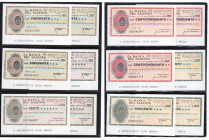 Banca del Salento - Serie completa di 18 Mini Assegni 

FDS

SPEDIZIONE IN TUTTO IL MONDO - WORLDWIDE SHIPPING