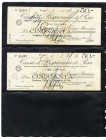 Cassa di Risparmio di Pisa - lotto di 2 assegni da 50 Lire 1944

SPL

SPEDIZIONE IN TUTTO IL MONDO - WORLDWIDE SHIPPING