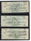 Cassa di Risparmio di Pisa - lotto di 3 assegni da 100 Lire 1944

SPL

SPEDIZIONE IN TUTTO IL MONDO - WORLDWIDE SHIPPING
