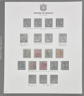 Raccolta di francobolli Regno d'Italia - Foglio GBE Torino n. A I o 1- incompleto come da foto - NO RESI

SPEDIZIONE IN TUTTO IL MONDO - WORLDWIDE S...