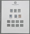 Raccolta di francobolli Regno d'Italia - Foglio GBE Torino n. A I o 2- incompleto come da foto - NO RESI

SPEDIZIONE IN TUTTO IL MONDO - WORLDWIDE S...