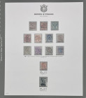 Raccolta di francobolli Regno d'Italia - Foglio GBE Torino n. AI o 5 - NO RESI

SPEDIZIONE IN TUTTO IL MONDO - WORLDWIDE SHIPPING