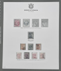 Raccolta di francobolli Regno d'Italia - Foglio GBE Torino n. A I o 8 - incompleto come da foto - NO RESI

SPEDIZIONE IN TUTTO IL MONDO - WORLDWIDE ...