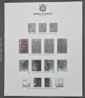 Raccolta di francobolli Regno d'Italia - Foglio GBE Torino n. A I o 9 - incompleto come da foto - NO RESI

SPEDIZIONE IN TUTTO IL MONDO - WORLDWIDE ...