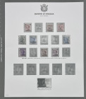 Raccolta di francobolli Regno d'Italia - Foglio GBE Torino n. A I o 11 - incompleto come da foto - NO RESI

SPEDIZIONE IN TUTTO IL MONDO - WORLDWIDE...
