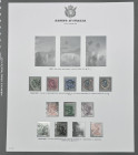 Raccolta di francobolli Regno d'Italia - Foglio GBE Torino n. A I o 12 - incompleto come da foto - NO RESI

SPEDIZIONE IN TUTTO IL MONDO - WORLDWIDE...