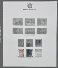 Raccolta di francobolli Regno d'Italia - Foglio GBE Torino n. A I o 14 - incompleto come da foto - NO RESI

SPEDIZIONE IN TUTTO IL MONDO - WORLDWIDE...