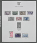 Raccolta di francobolli Regno d'Italia - Foglio GBE Torino n. A I o 23 - incompleto come da foto - NO RESI

SPEDIZIONE IN TUTTO IL MONDO - WORLDWIDE...