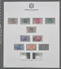 Raccolta di francobolli Regno d'Italia - Foglio GBE Torino n. A I o 24 - incompleto come da foto - NO RESI

SPEDIZIONE IN TUTTO IL MONDO - WORLDWIDE...