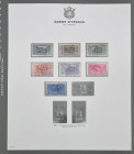 Raccolta di francobolli Regno d'Italia - Foglio GBE Torino n. A I o 25 - incompleto come da foto - NO RESI

SPEDIZIONE IN TUTTO IL MONDO - WORLDWIDE...