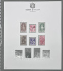 Raccolta di francobolli Regno d'Italia - Foglio GBE Torino n. A I o 34 - incompleto come da foto - NO RESI

SPEDIZIONE IN TUTTO IL MONDO - WORLDWIDE...