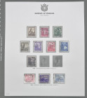 Raccolta di francobolli Regno d'Italia - Foglio GBE Torino n. A I o 37 - incompleto come da foto - NO RESI

SPEDIZIONE IN TUTTO IL MONDO - WORLDWIDE...