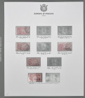 Raccolta di francobolli Regno d'Italia - Foglio GBE Torino n. A I e 1 - incompleto come da foto - NO RESI

SPEDIZIONE IN TUTTO IL MONDO - WORLDWIDE ...