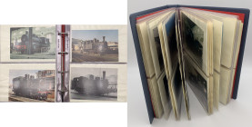 Lotto di 88 cartoline raffiguranti treni di età moderna raccolte in album

SPEDIZIONE IN TUTTO IL MONDO - WORLDWIDE SHIPPING