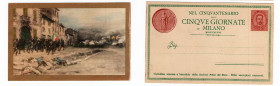 Cartolina cinquantenario cinque giornale di Milano 18 Marzo 1898 (prezzo di catalogo €75)

SPEDIZIONE IN TUTTO IL MONDO - WORLDWIDE SHIPPING