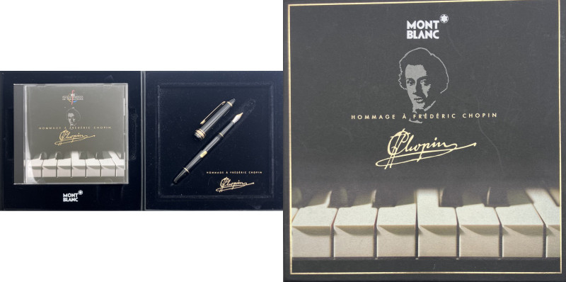 Penna stilografica Mont Blanc Meisterstuck - edizione speciale omaggio a Frederi...