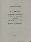 COCCHI ERCOLANI E. - Catalogo della collezione numismatica di Carlo Piancastelli. Aes Grave -Moneta romana repubblicana. Forli, 1972. pp. 62, tavv. 20...