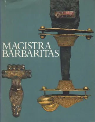 AA.VV. - Magistra Barbaritas. Milano, 1984. pp. 689, 556 immagini a colori. Con ...