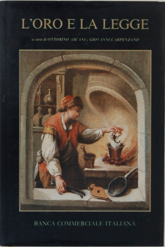 ASCANI O. - CARPENZANO G. - L'oro e la legge. Milano, 1982

SPEDIZIONE IN TUTT...