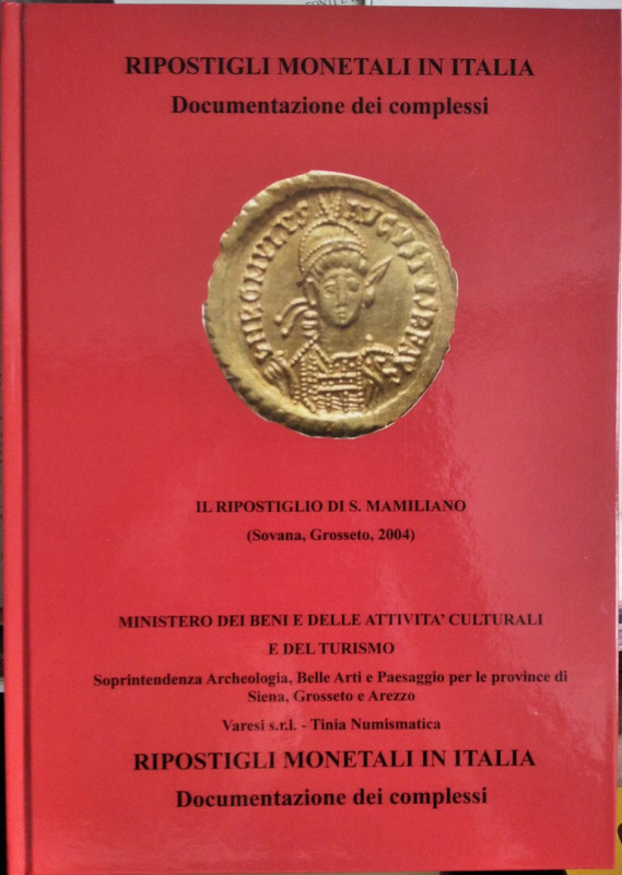 BANI S. – TUCI D. – Il ripostiglio di S. Mamiliano (Sovana, Grosseto, 2004). pp....