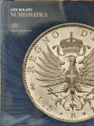 BOLAFFI – Asta, Torino, 2-3 dicembre 2015. Quasimodo Nobel Prize - Monete greche e romane – Monete bizantine. pp. 228, riccamente illustrato.

SPEDI...