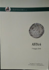 CENTAURO srl – Macerata, Asta n. 6 del 5 maggio 2010. Catalogo monete antiche medievali e moderne. Medaglie. pp. 168, nn. 1393 tutte ill. col. Raro Ca...