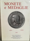 KUNST UND MUNZEN Lugano - Asta n. XXIX. 20-21 Maggio 1993. Monete romane e monete e medaglie di zecche italiane – Monete e medaglie estere. pp. 164, l...