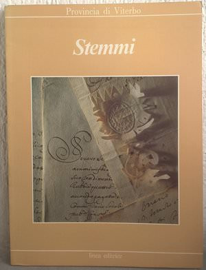 MARCOVECCHIO A. – Stemmi. Roma, s. d. pp. 113-128, tavv. 3.

SPEDIZIONE IN TUT...