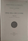 MARTINORI E. - Annali della zecca di Roma. Paolo III (13 ottobre 1534 - 10 novembre 1549) Roma, 1917. pp. 78, molte ill n. t. raro e ricercato

SPED...